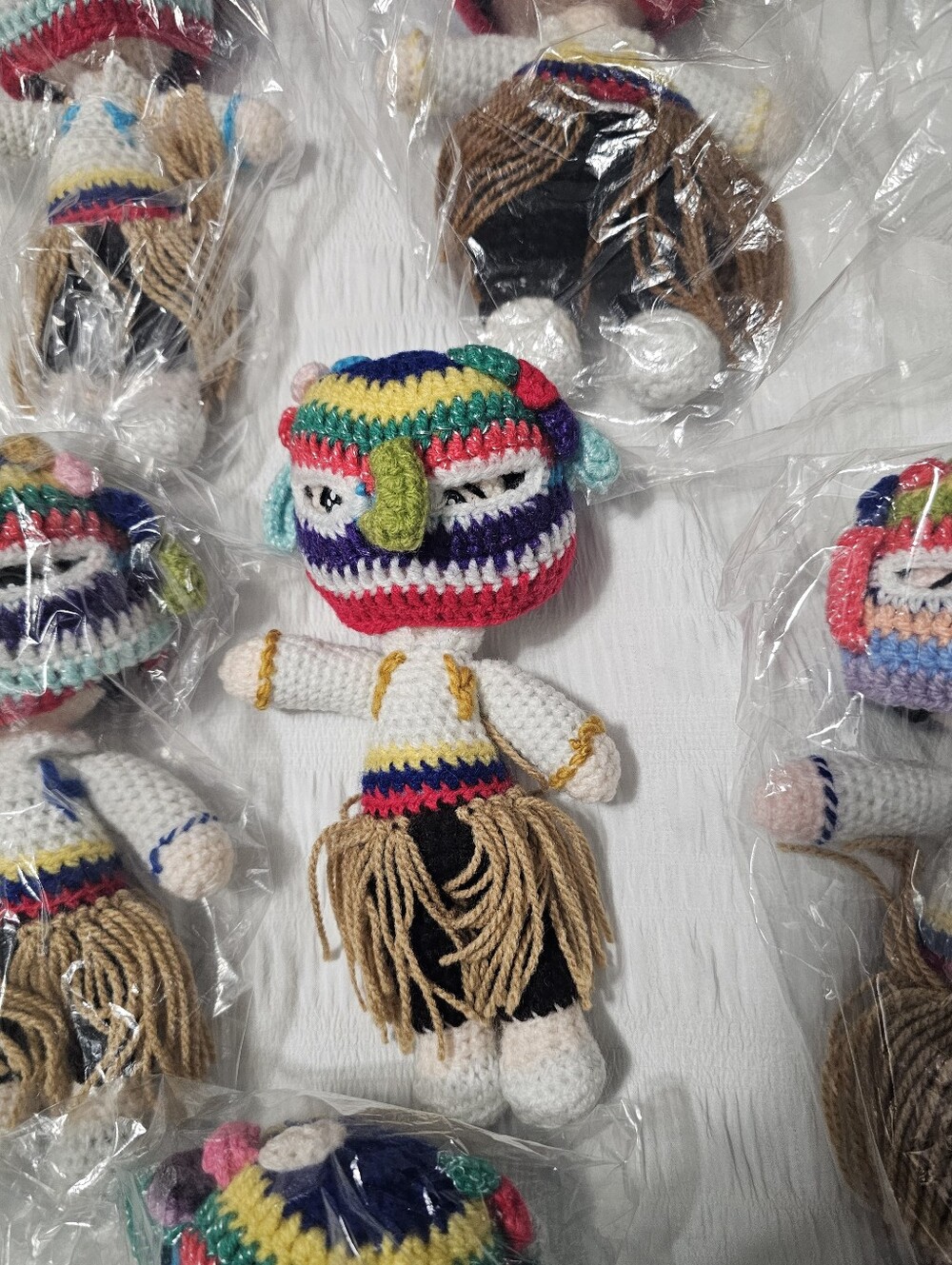 Ecuador Diablo Huma Or Aya Huma a traditional Ecuadorian folklore, One Handmade